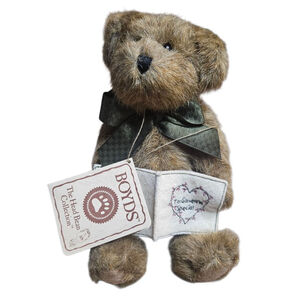 Boyds Beary B Special Brown Teddy Bear